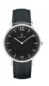 Часы Kapten and son Silver "All Black"