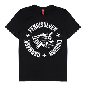 Футболка  SØNNER AF VINDEN Fenrir b black