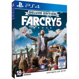 Far Cry 5 - Deluxe Edition PS4