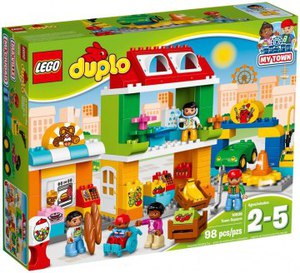 Lego Duplo Городская площадь