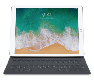 Клавиатура Smart Keyboard для iPad Pro 12,9 дюйма, русская раскладка