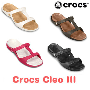 Сандали Crocs cleo III