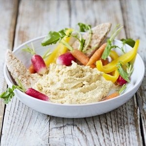 simple houmous