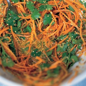 carrot and coriander treat for all