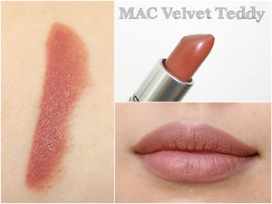 помада mac velvet teddy