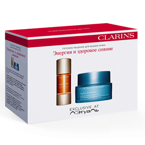 CLARINS НАБОР СРЕДСТВ УХОДА ДЛЯ ЛИЦА ДЛЯ ВОСПОЛНЕНИЯ ЭНЕРГИИ