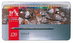 Pablo Colored Pencil