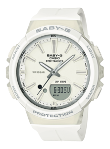 Часы Casio Baby G BGS-100-7A1ER (белые)