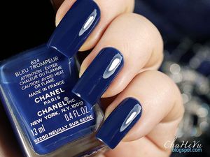 Chanel Bleu trompeur
