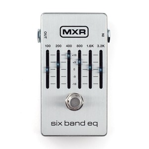 MXR SIX BAND EQ M109S