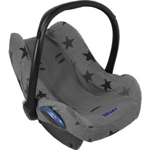 XPLORYS Чехол в автокресло DOOKY Seat cover 0+ цв. Grey Stars