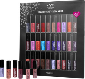 Набор помад от NYX LIQUID SUEDE VAULT SET 02