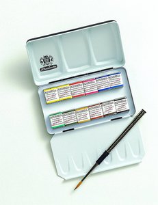 Акварель Schmincke Half Pan Watercolor Pocket Set