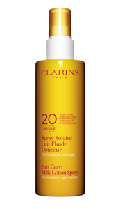 Clarins Sun Care Milk-Lotion Spray SPF20