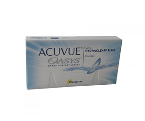 Контактные линзы Johnson & Johnson Acuvue Oasys