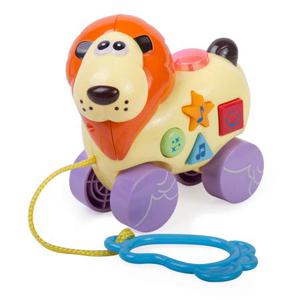 Игрушка-каталка на веревочке