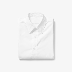 Белая мужская рубашка