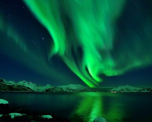 Увидеть северное сияние