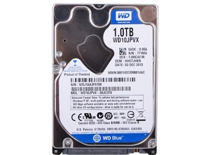 Жесткий диск 2.5" WD Blue 1Tb (WD10SPZX)