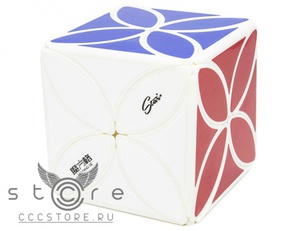 QiYi MoFangGe Clover Cube (Белый)