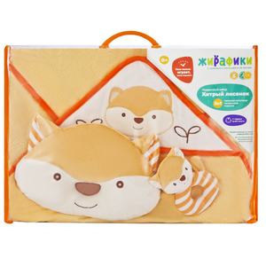 Подарочный набор Жирафики «Хитрый лисенок»