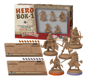 Zombicide: Black Plague - HERO BOX 1