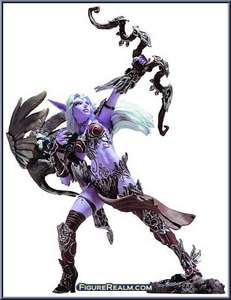 Alathena Moonbreeze (Night Elf Hunter)