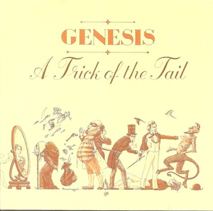 Genesis - A Trick of the Tail (LP)