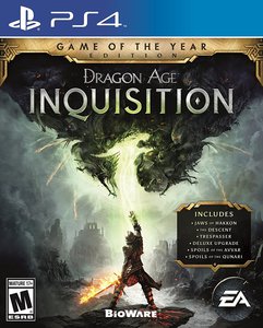 PS4 Dragon Age: Inquisition Game of the Year edition