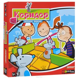 Настольная игра "Коридор" (детская версия)