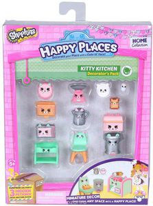 Shopkins Набор фигурок Petkins Кухня Китти