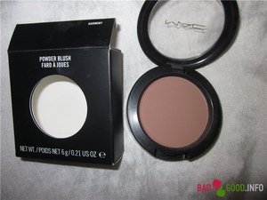 Mac powder blush harmony