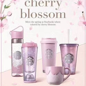 Cherry blossom Starbucks cup/mug