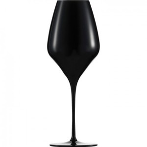 Черные бокалы для вина