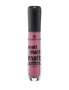 Блеск для губ `ESSENCE` MATT MATT MATT тон 06 (матовый)