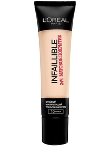 Крем тональный для лица `LOREAL` INFAILLIBLE MAT