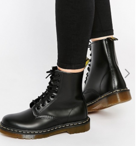 Классические ботинки Dr Martens Smooth 1460