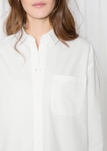 Oversized Button Down Shirt