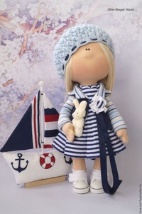 Куколку морячку