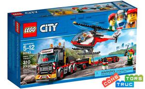 Lego city Перевозка тяжелых грузов