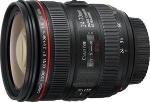 Canon EF 24-70 mm f/4L IS USM lens