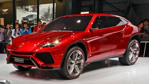 Lamborghini Urus 2018