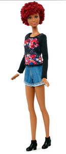 Barbie® Fashionistas® Doll 33 Fab Fringe - Tall