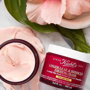 Kiehl's Ginger Leaf & Hibiscus Firming Mask