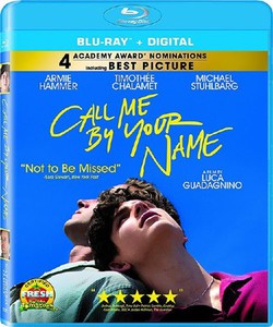 "Call me by Your Name" blu-ray