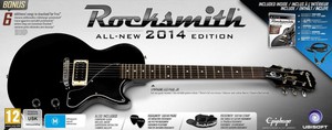 Игра RockSmith с кабелем