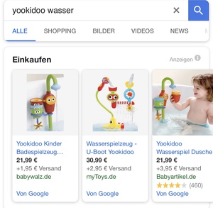 Yookidoo Wasserspielzeug