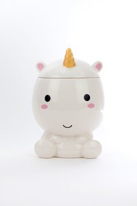 ELODIE UNICORN COOKIE JAR