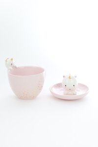 ELODIE STAR MUG + ELODIE STAR TRINKET DISH