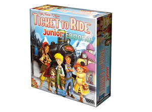 Настольная игра Билет на поезд Junior: Европа (Ticket to Ride Junior Europe)